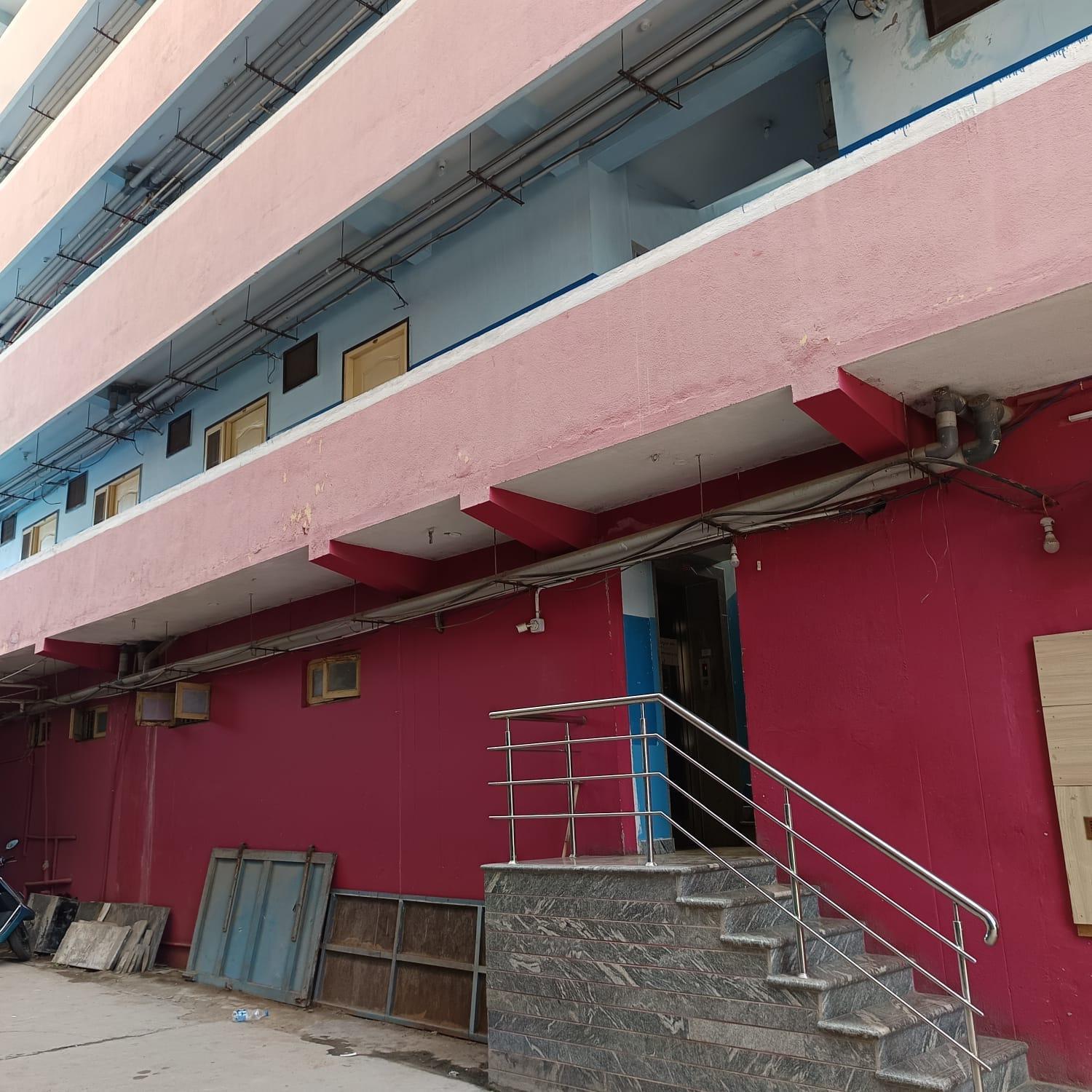 Hotel Elite Krishna à Vellore Extérieur photo